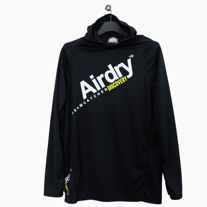 Airdry Discovery Hoodie in Black