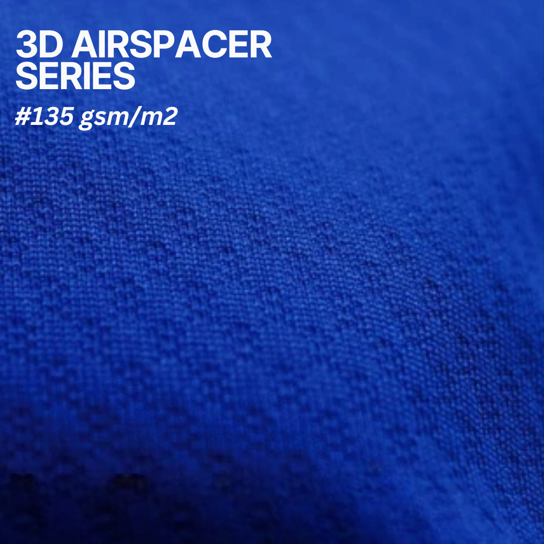 3D Airspacer Series Unisex Polo Tee