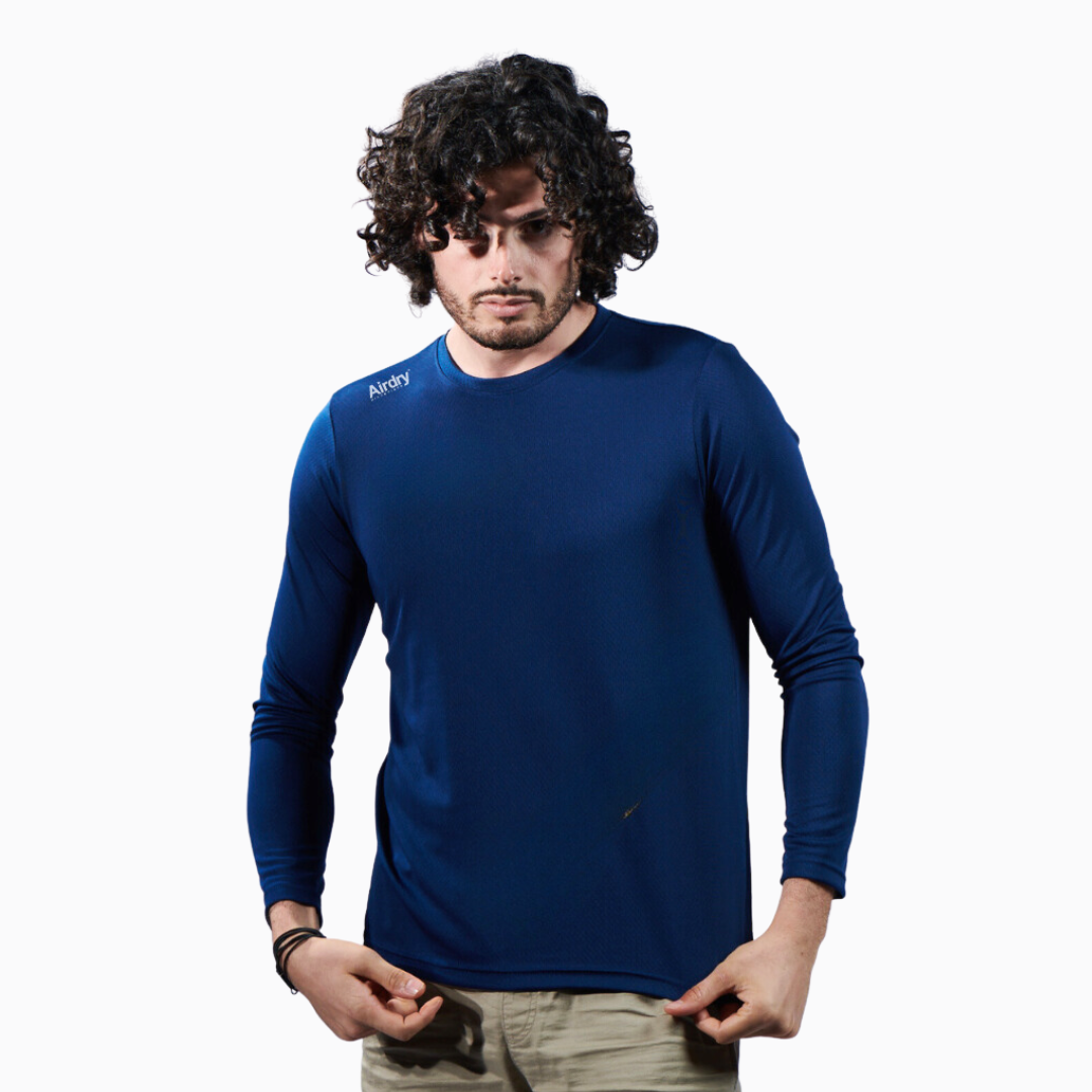 3D Airspacer / Carbon Series Unisex Crew Neck Long Sleeve Collection