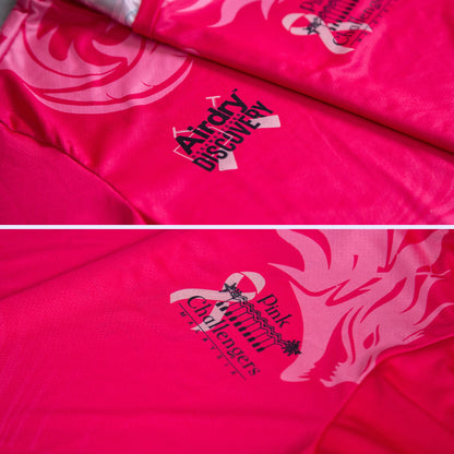 Pink Challengers X Airdry Short Sleeve Jersey