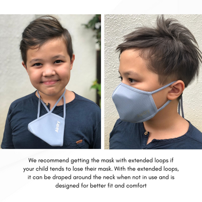 Airdry Microfiber 4ply Kids Mask
