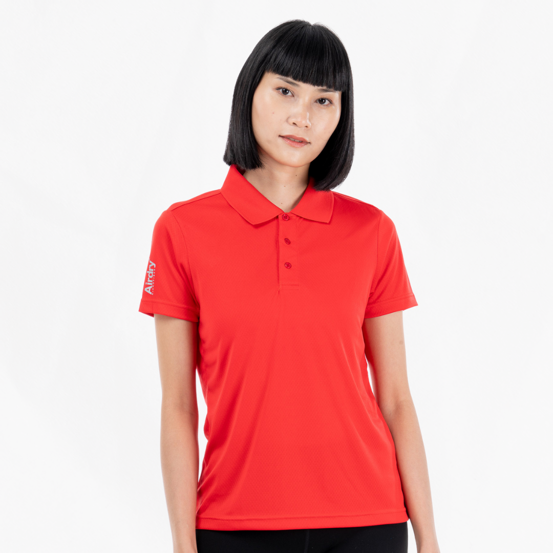 3D Airspacer Series Unisex Polo Tee